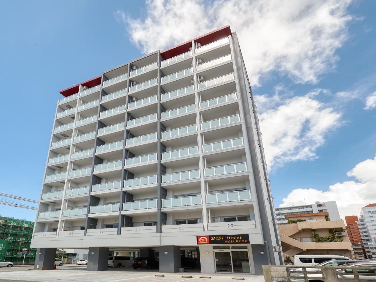 Bibi Hotel Naha Kume Dış mekan fotoğraf